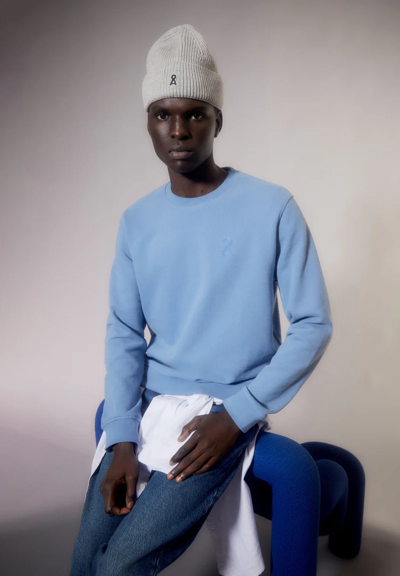 BAARO NESTLING | vintage blue