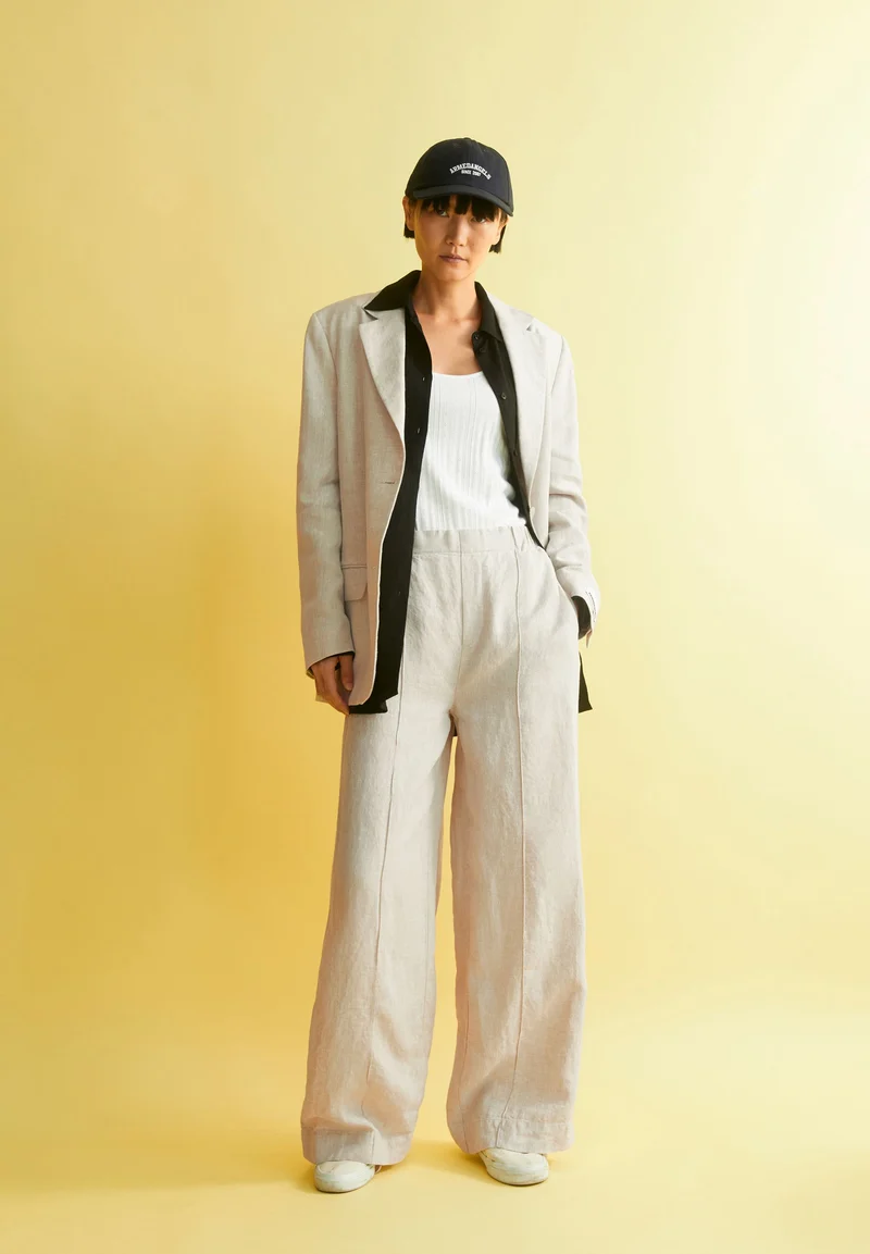 JONVAALIE PURE LINO | undyed