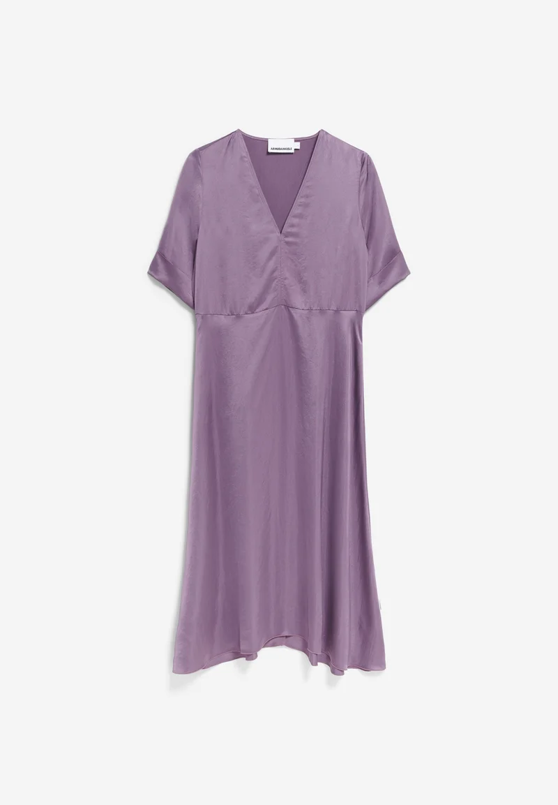 VAALI SATIN DRESS | sunset sky