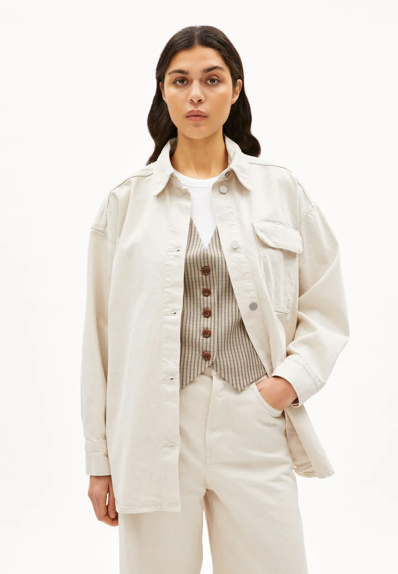 TAALE JACKE | undyed