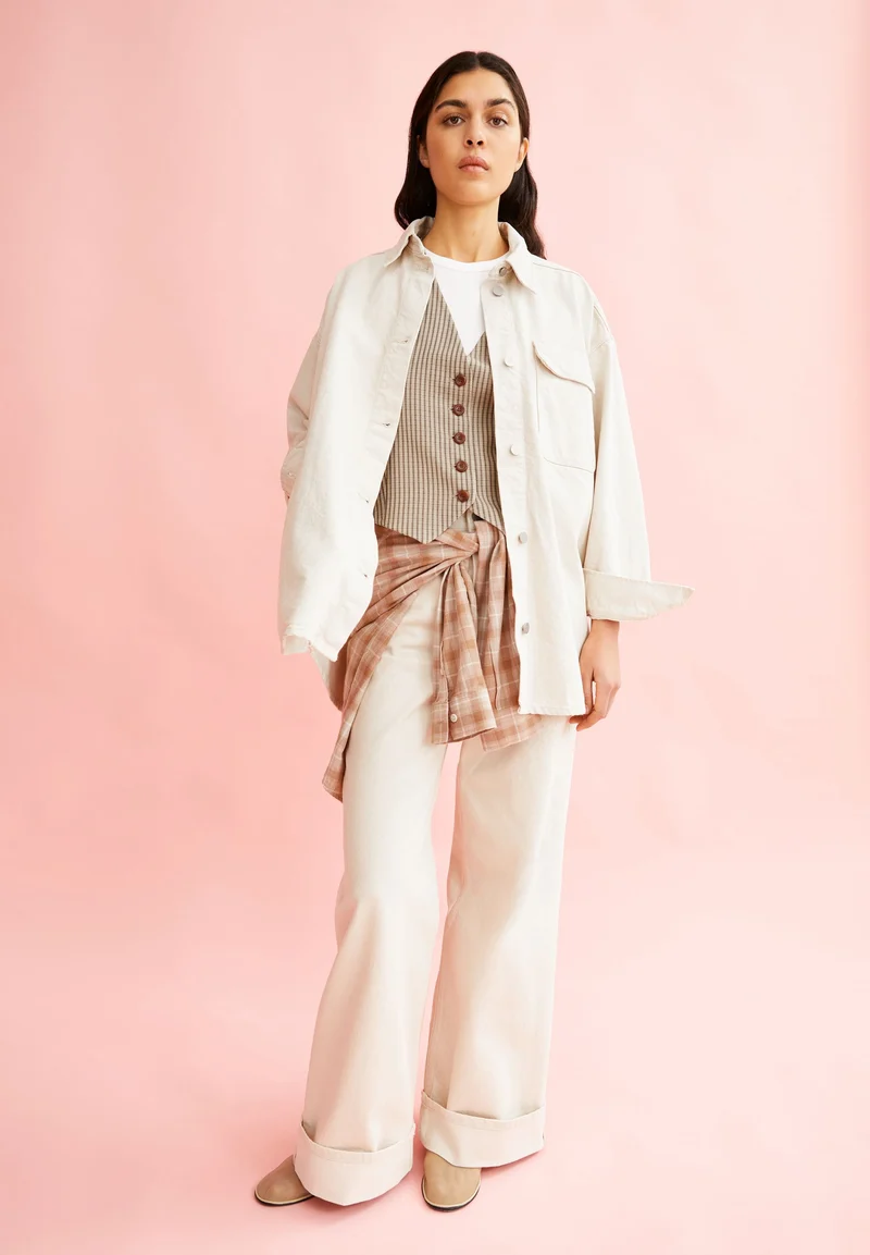 TAALE JACKE | undyed
