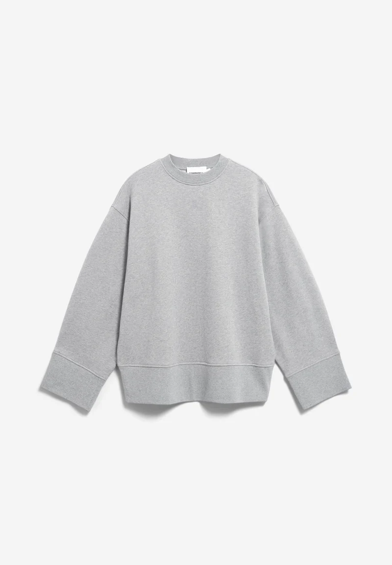 ANWAA SWEATSHIRT | silver melange