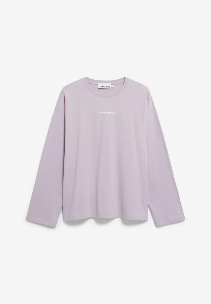FIETAA DIFFERENCE LANGARMSHIRT | ice grape