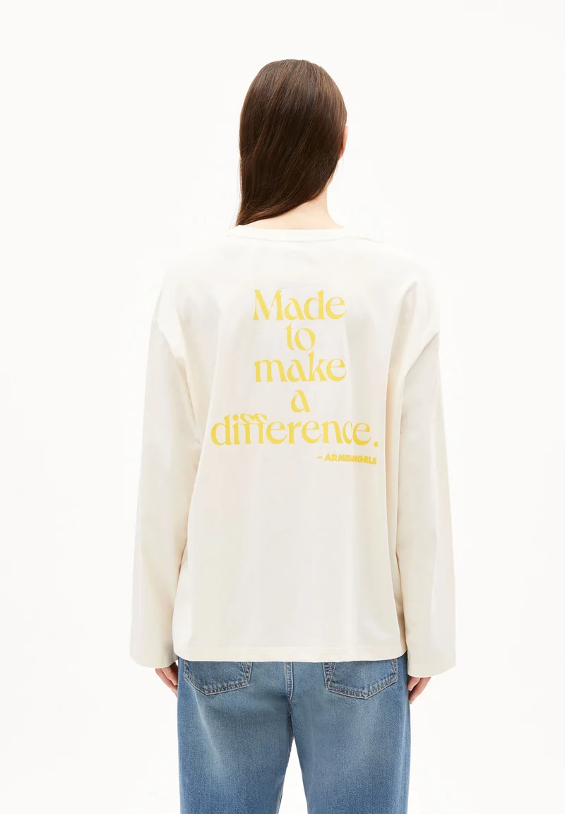 FIETAA DIFFERENCE LANGARMSHIRT | undyed