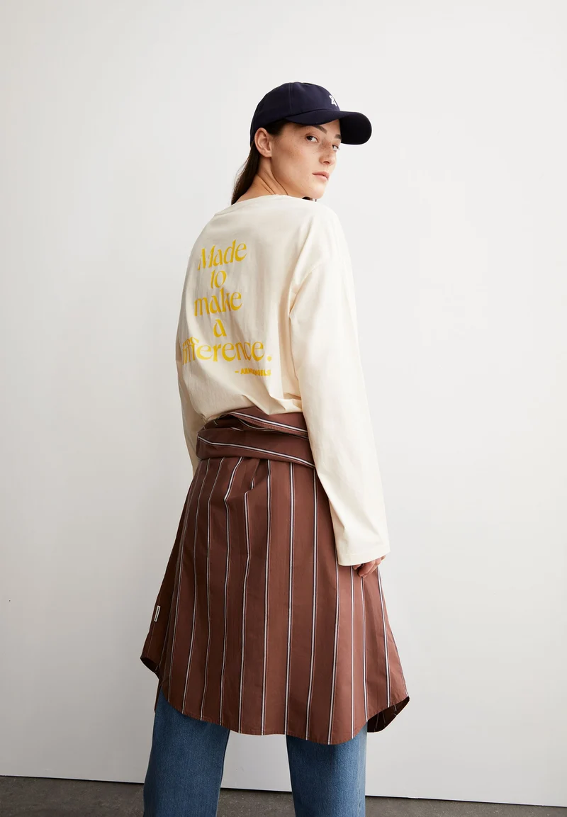 FIETAA DIFFERENCE LANGARMSHIRT | undyed