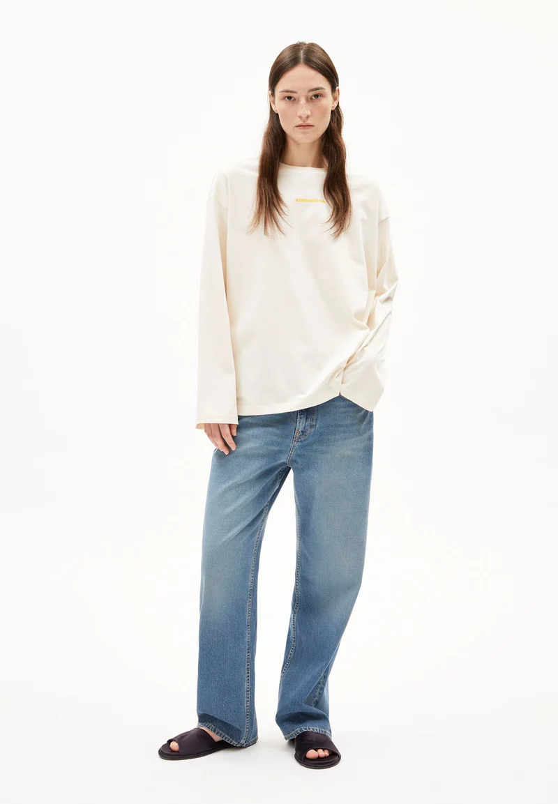 FIETAA DIFFERENCE LANGARMSHIRT | undyed