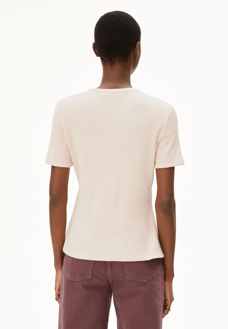 WALINAA GMT WASH T-SHIRT | pale peach