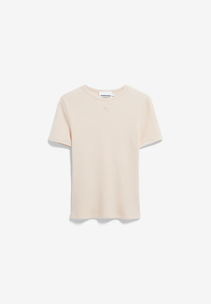 WALINAA GMT WASH T-SHIRT | pale peach
