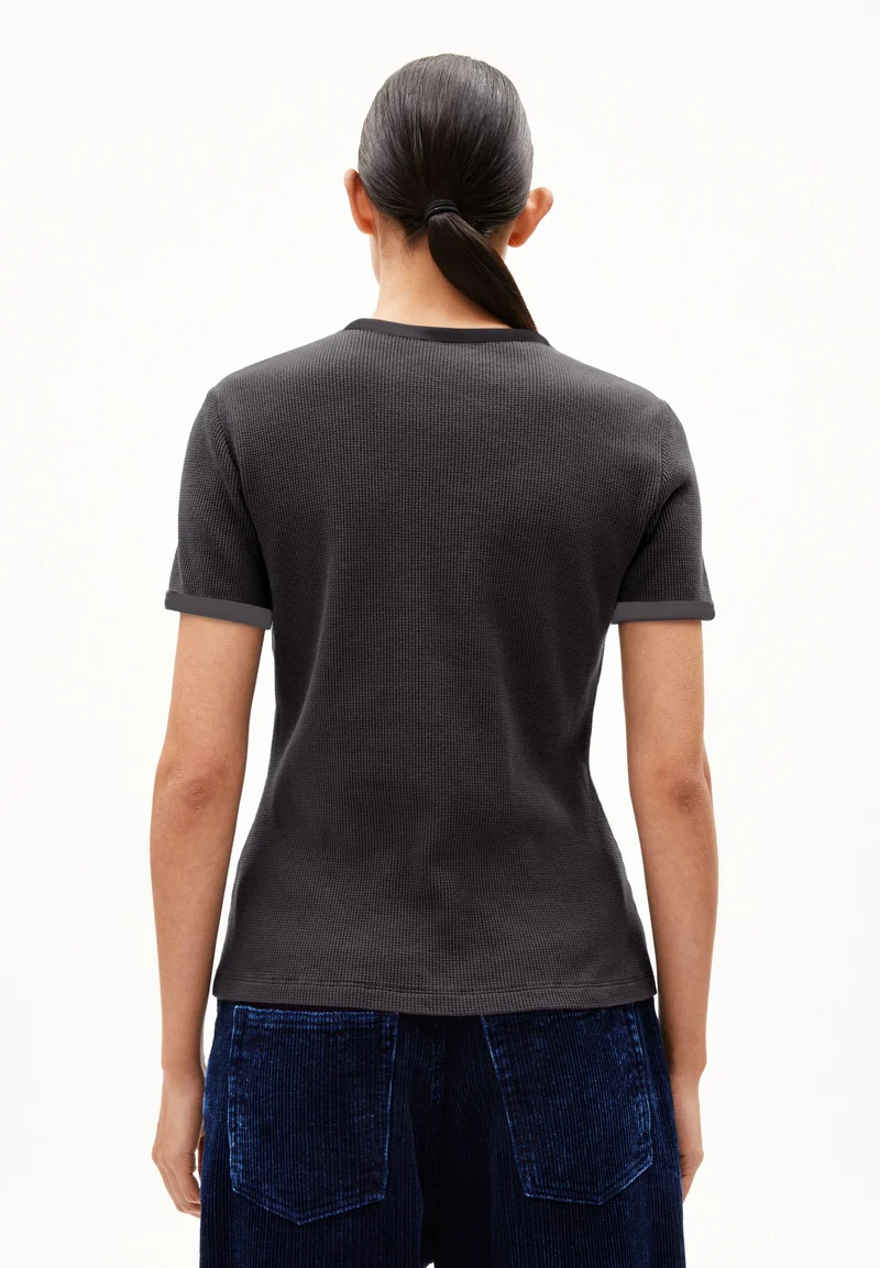 WALINAA GMT WASH T-SHIRT | dark steel