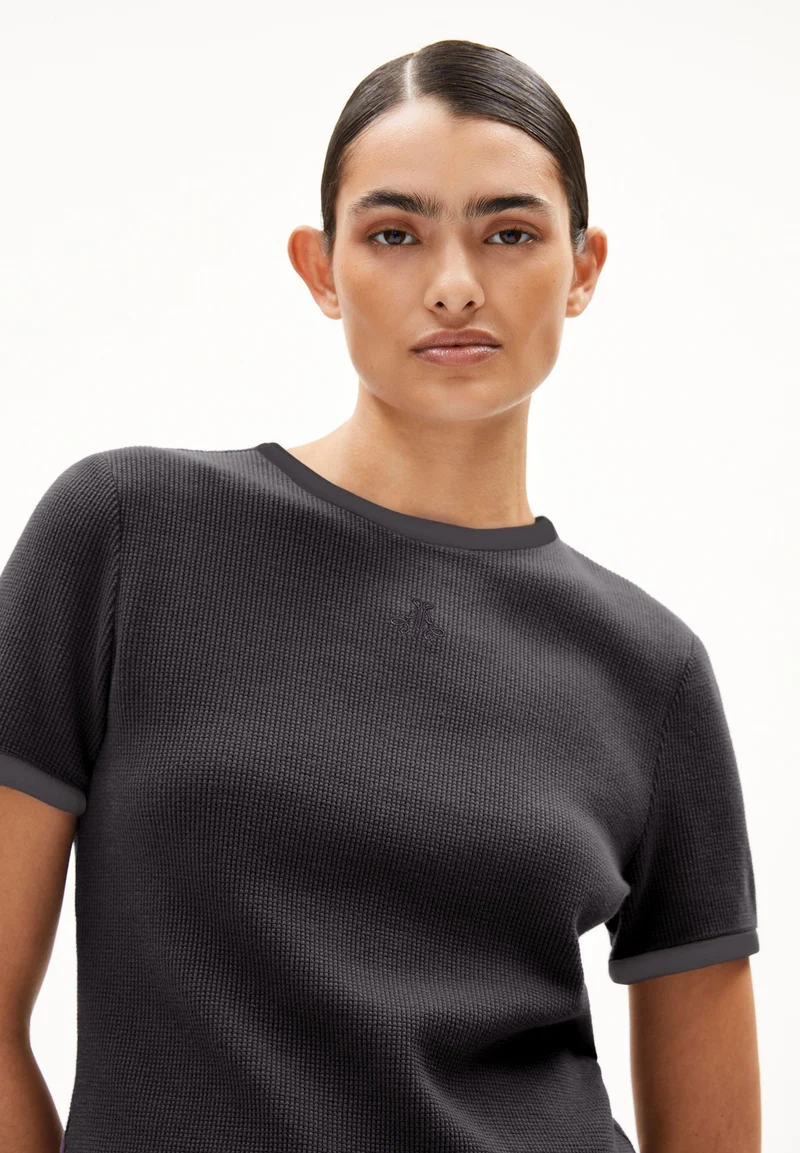 WALINAA GMT WASH T-SHIRT | dark steel