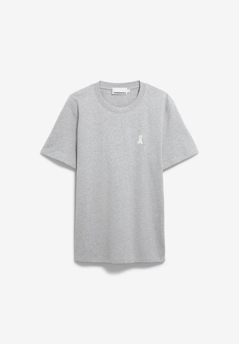 ICONIC Å MAARKOS MLNG T-SHIRT | silver melange