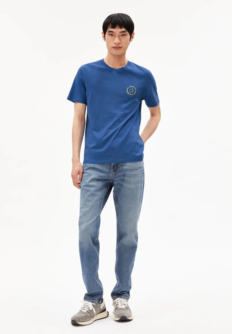 JAAMES SMILEY T-SHIRT | dark morning