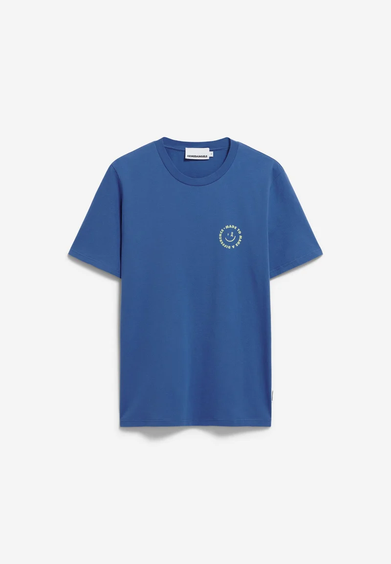 JAAMES SMILEY T-SHIRT | dark morning