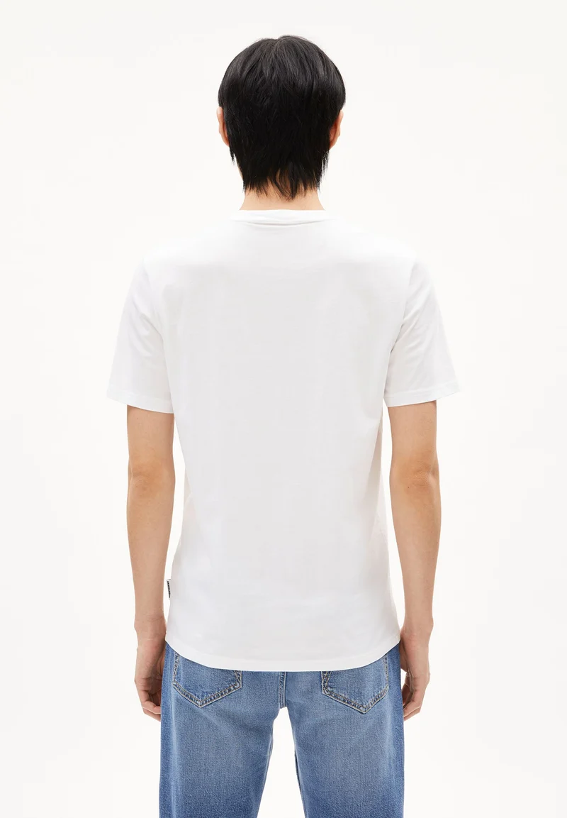 JAAMES SMILEY T-SHIRT | white
