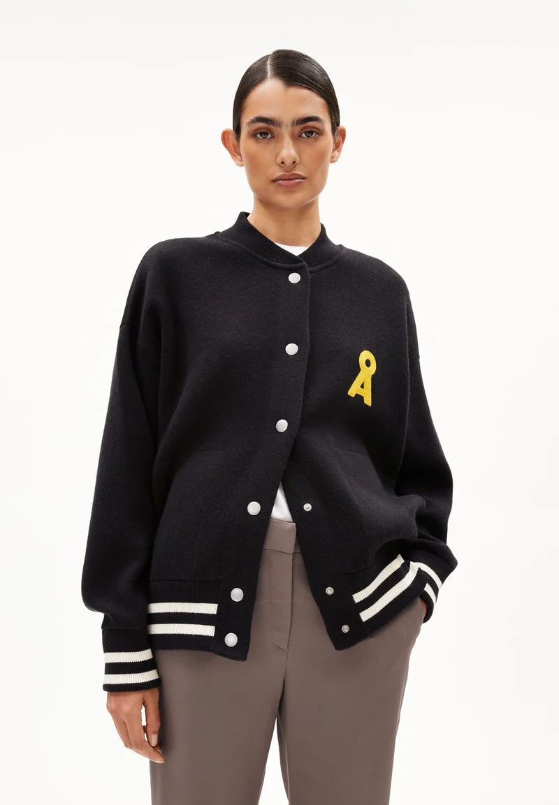 ICONIC Å BOMBERJACKE | black-armedangels yellow