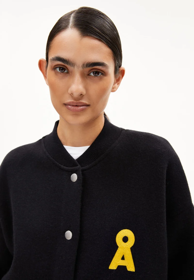 ICONIC Å BOMBERJACKE | black-armedangels yellow