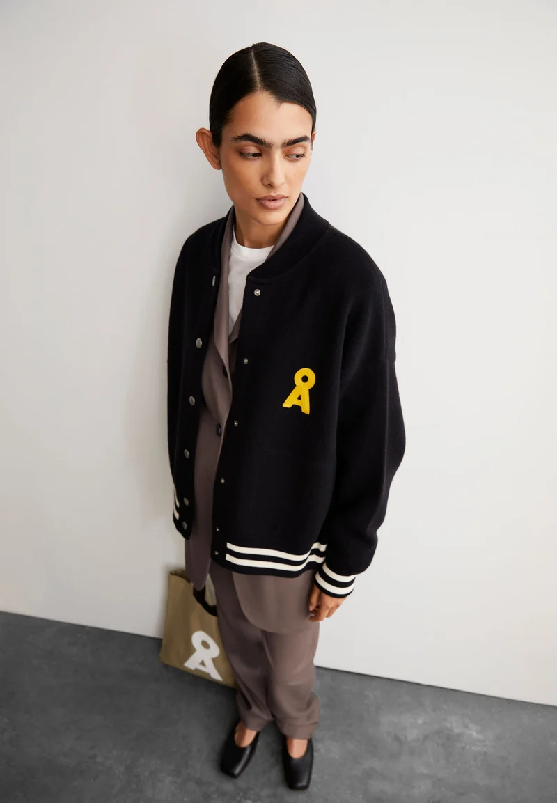 ICONIC Å BOMBERJACKE | black-armedangels yellow