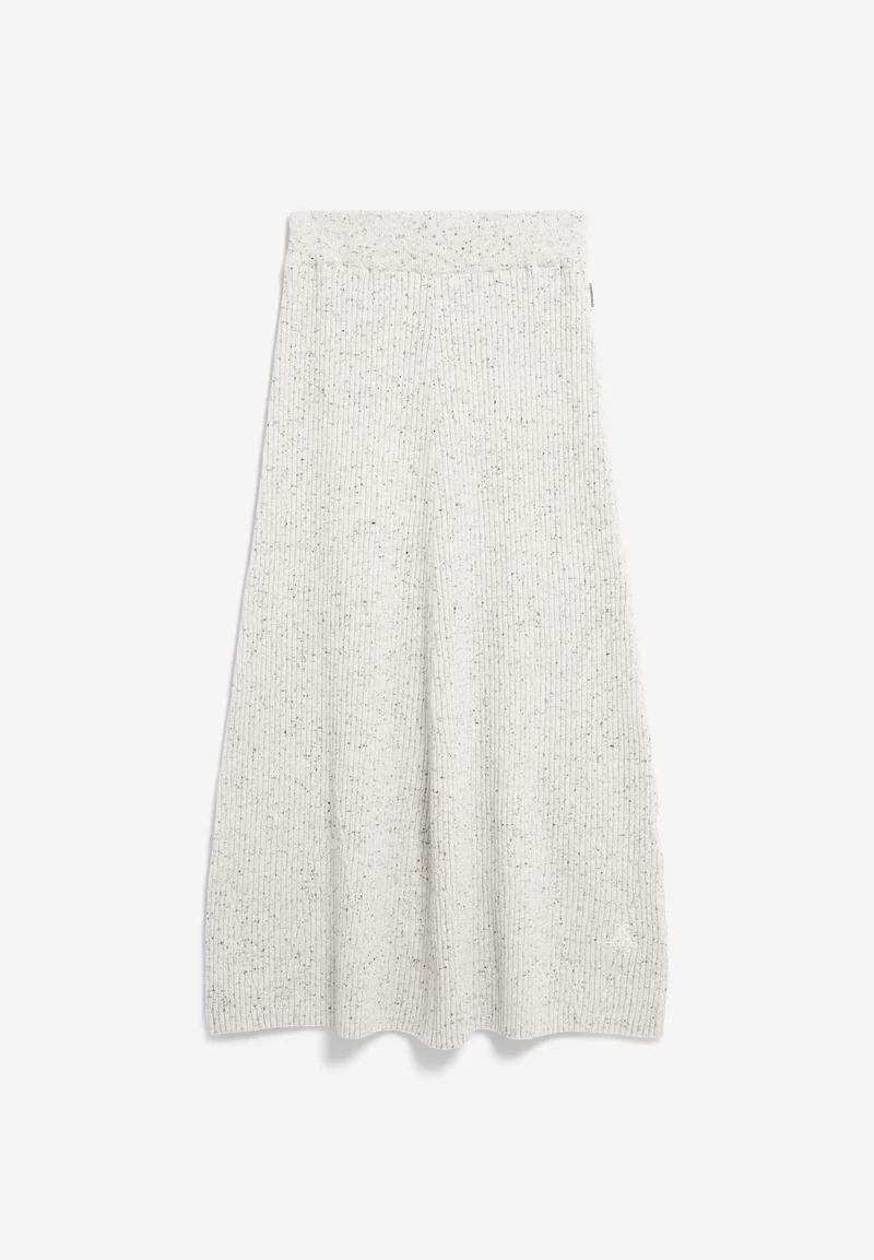 HANAA TWEED ROCK | oatmilk-black