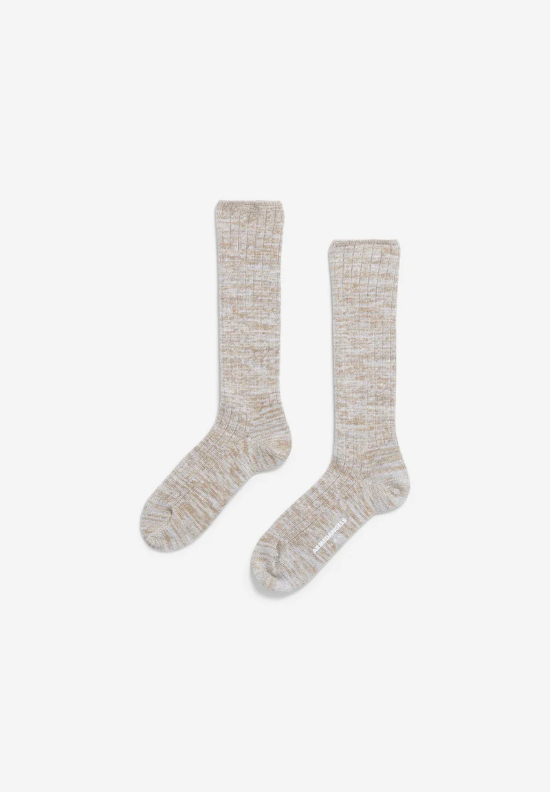 KAAINO SOCKEN | light oak-light sage