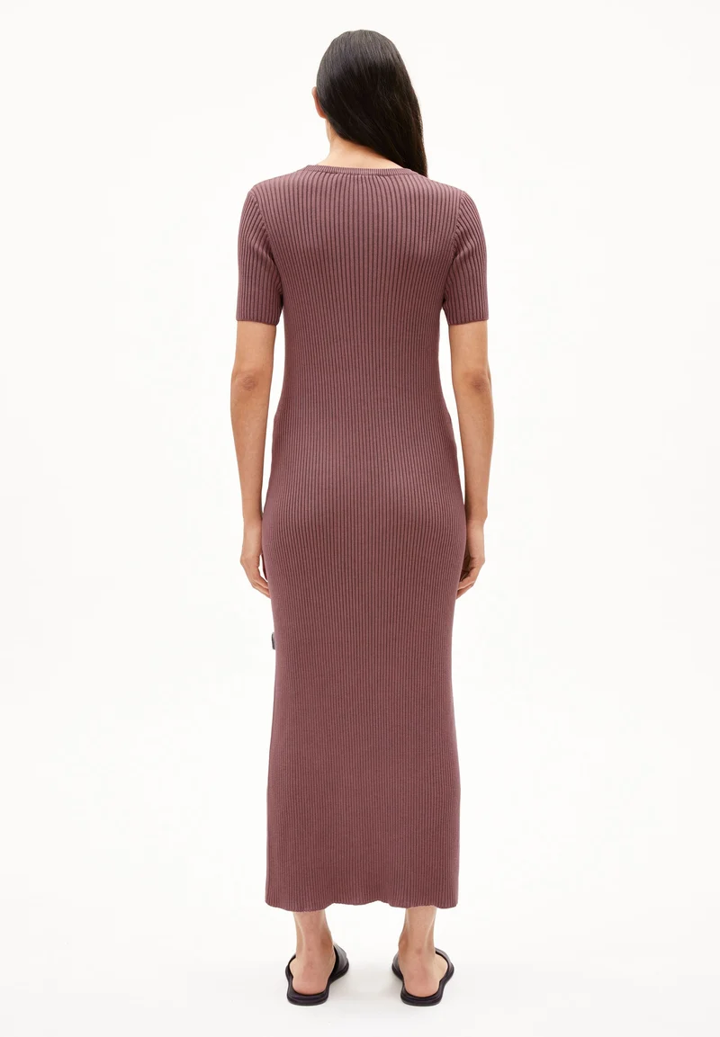ELAINAAS GMT DYE KLEID | dark berry