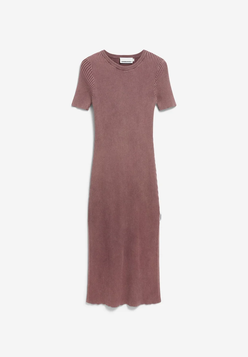 ELAINAAS GMT DYE KLEID | dark berry