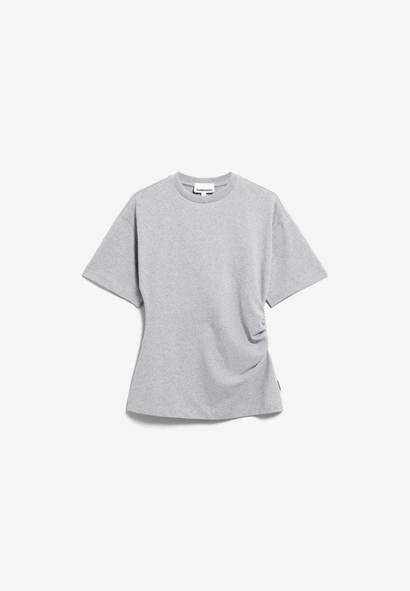 JAREKAA T-SHIRT | silver melange