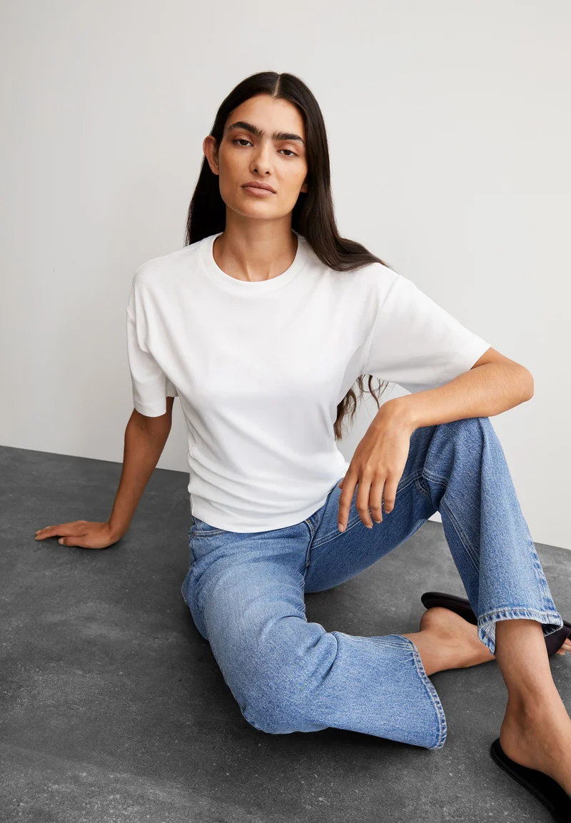JAREKAA T-SHIRT | white