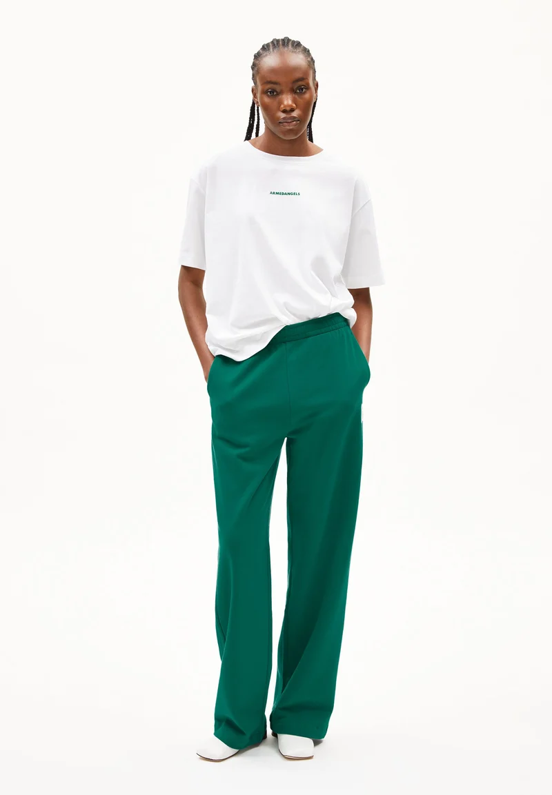 GIANNAA DIFFERENCE T-SHIRT | white
