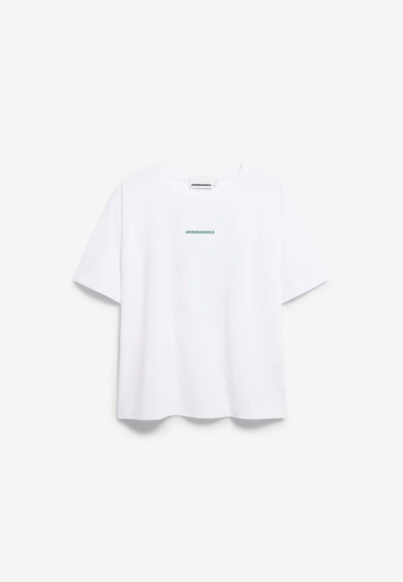 GIANNAA DIFFERENCE T-SHIRT | white