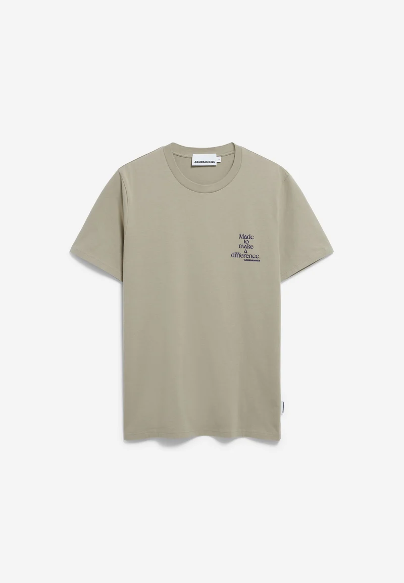 JAAMES DIFFERENCE T-SHIRT | light sage