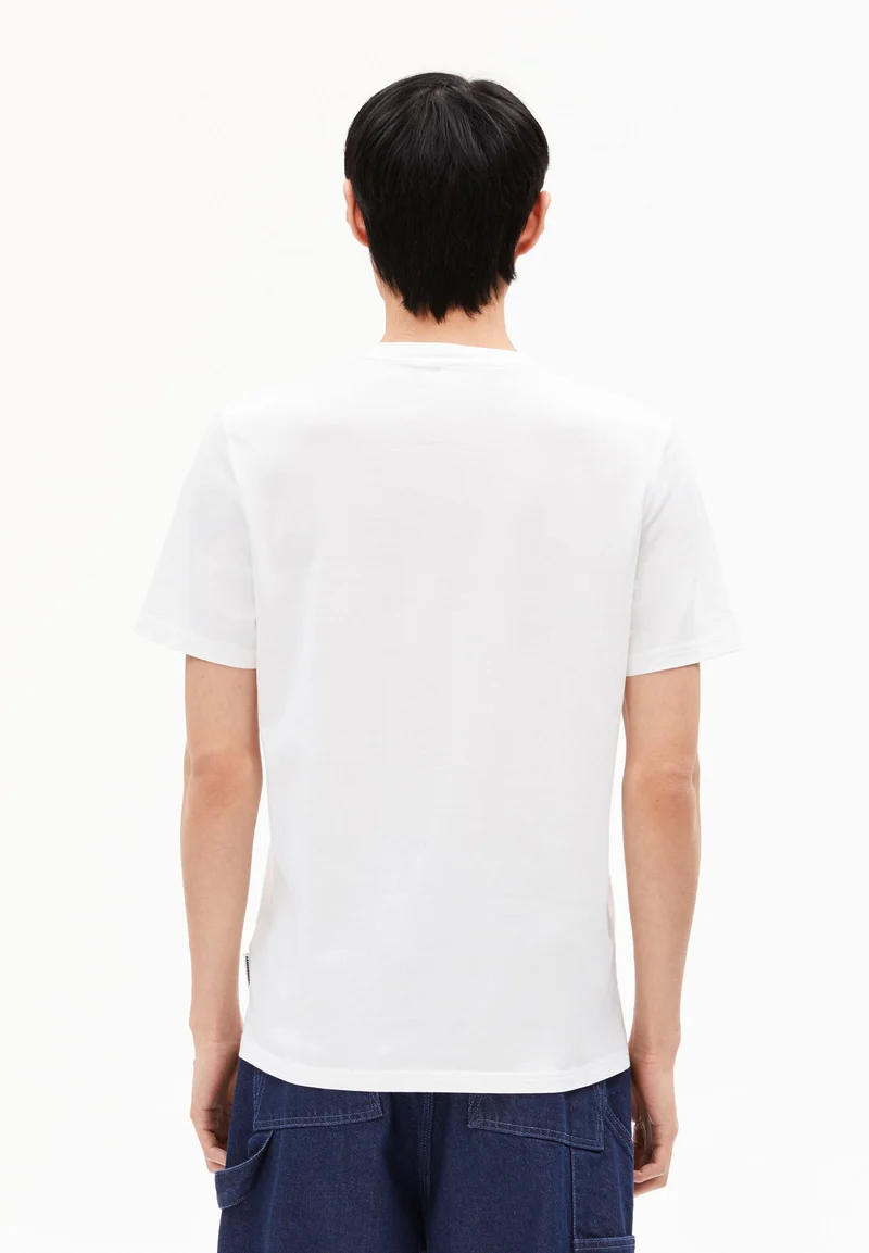 JAAMES DIFFERENCE T-SHIRT | white