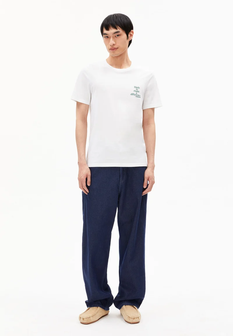 JAAMES DIFFERENCE T-SHIRT | white