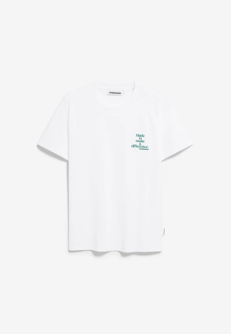 JAAMES DIFFERENCE T-SHIRT | white