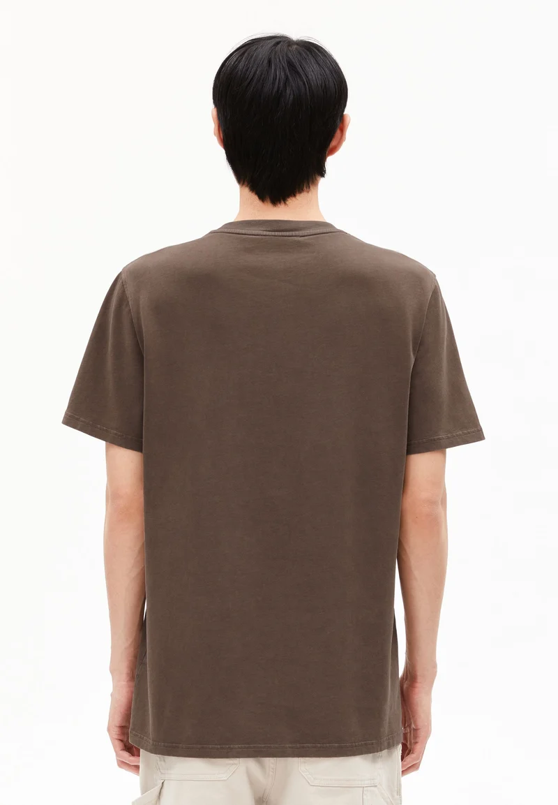 ICONIC Å MAARKOS GMT DYE T-SHIRT | tree shade washed
