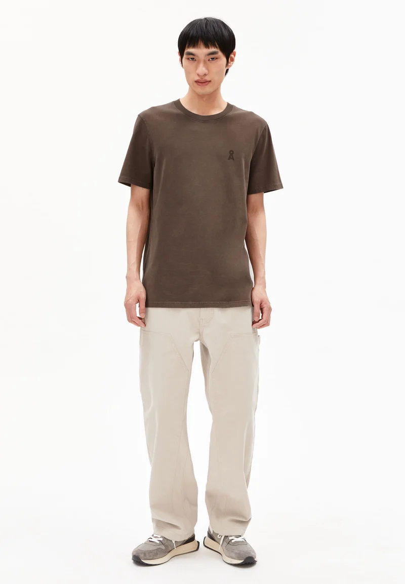 ICONIC Å MAARKOS GMT DYE T-SHIRT | tree shade washed
