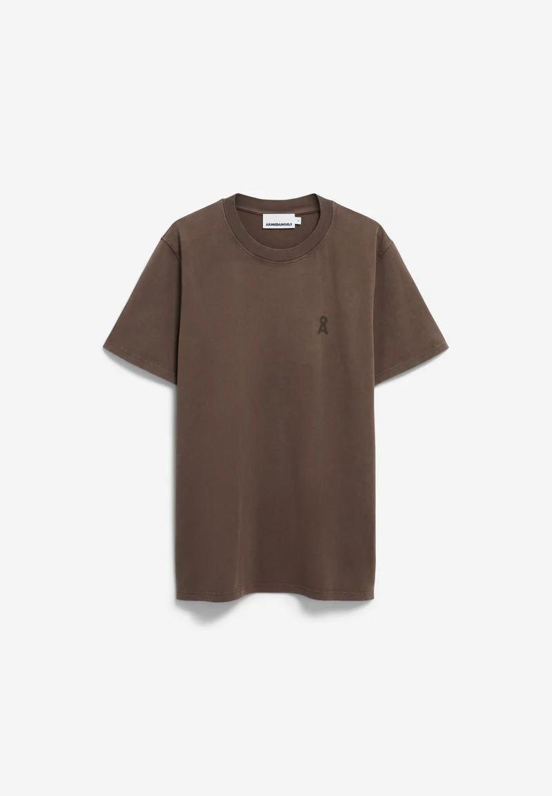 ICONIC Å MAARKOS GMT DYE T-SHIRT | tree shade washed