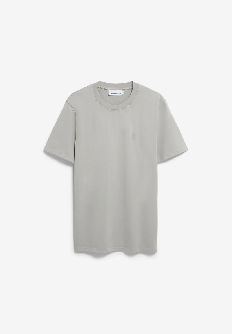 ICONIC Å MAARKOS GMT DYE T-SHIRT | light sage washed