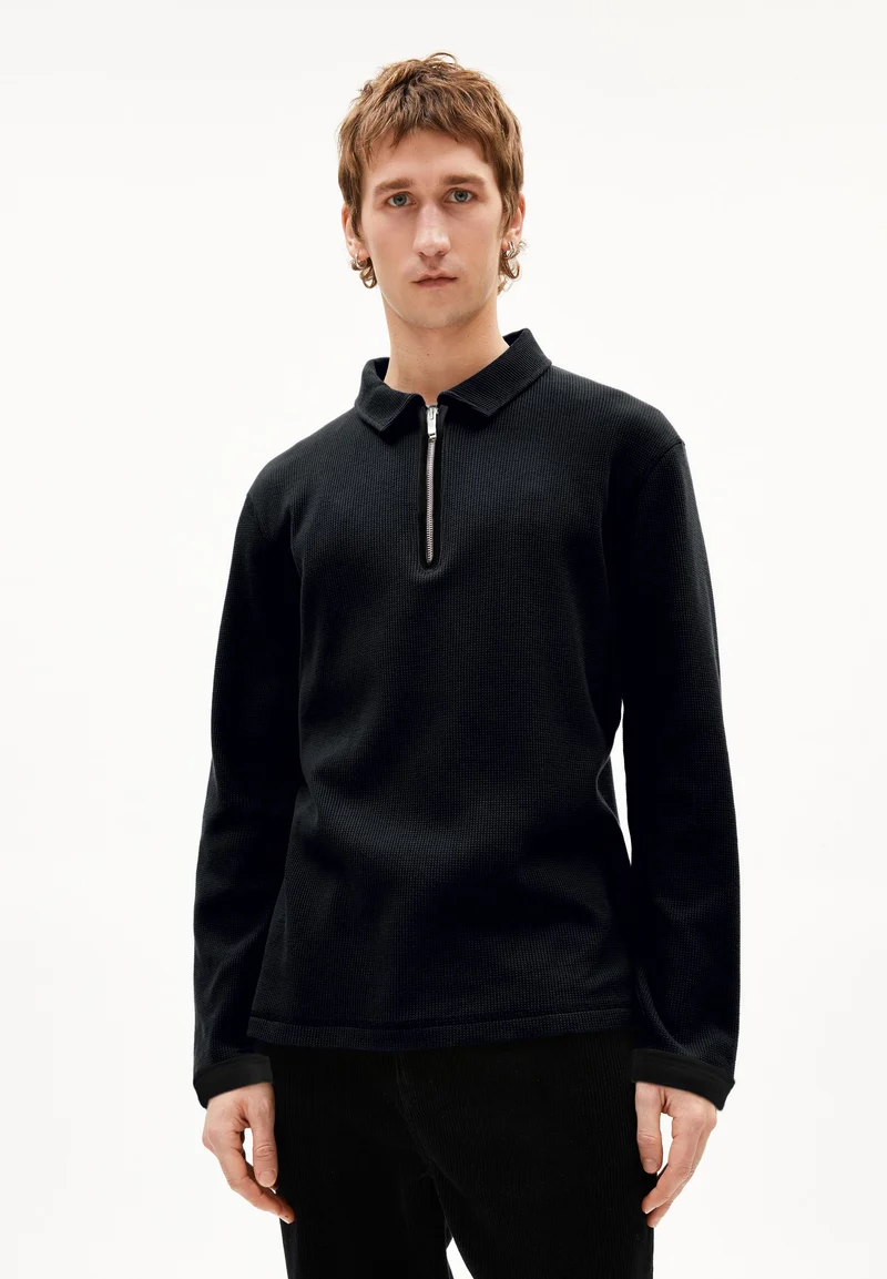 MAARKOS LS WAFFLE ZIP