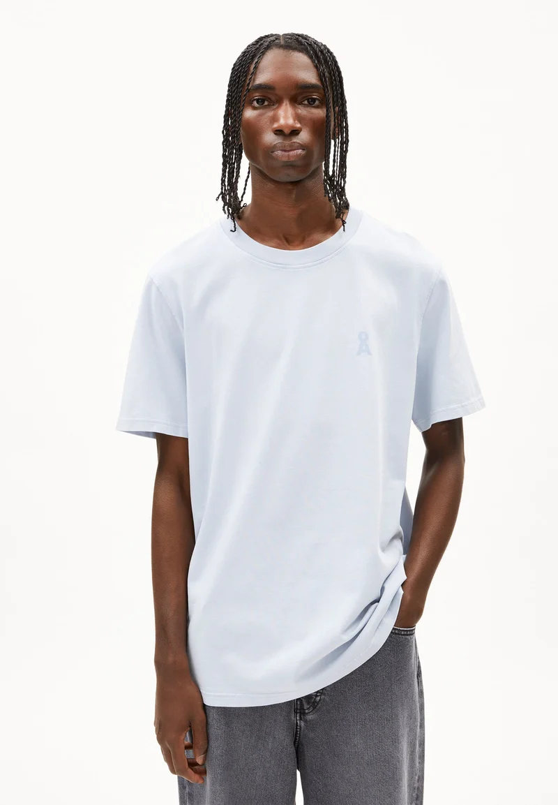 ICONIC Å MAARKOS GMT DYE T-SHIRT | heather washed