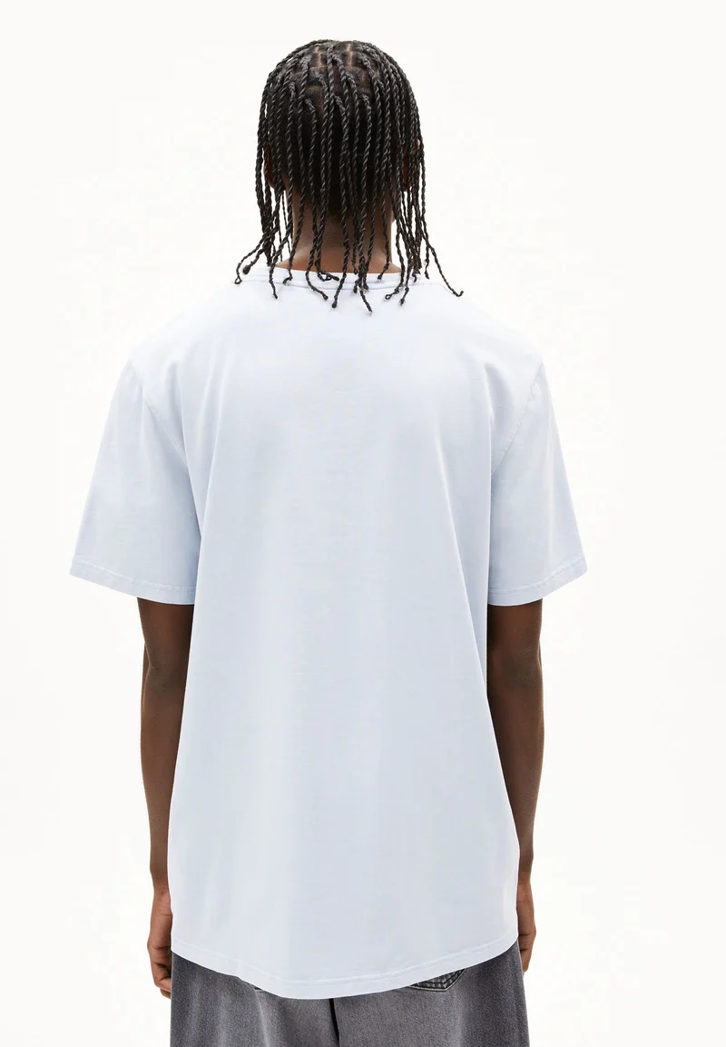 ICONIC Å MAARKOS GMT DYE T-SHIRT | heather washed