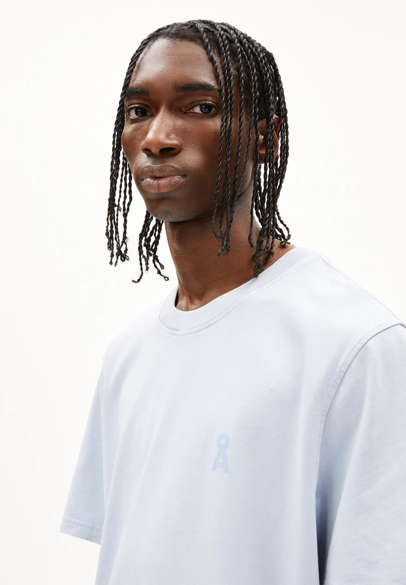 ICONIC Å MAARKOS GMT DYE T-SHIRT | heather washed