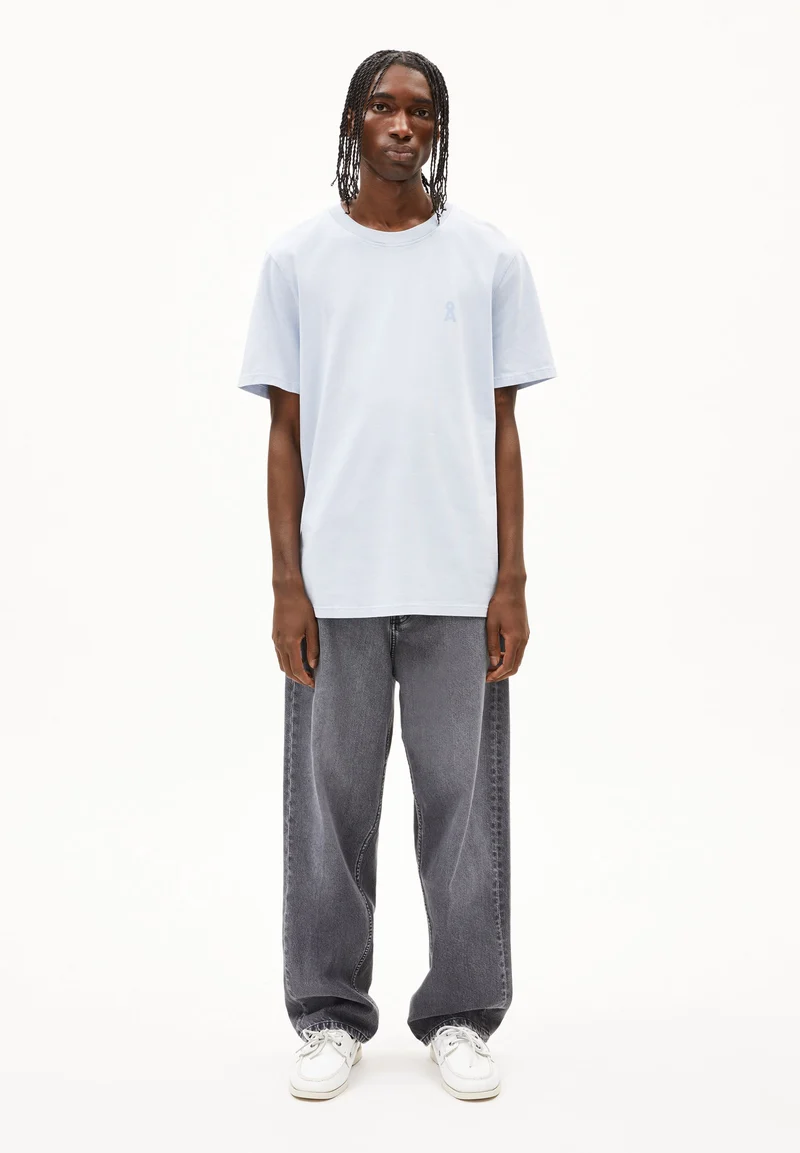 ICONIC Å MAARKOS GMT DYE T-SHIRT | heather washed