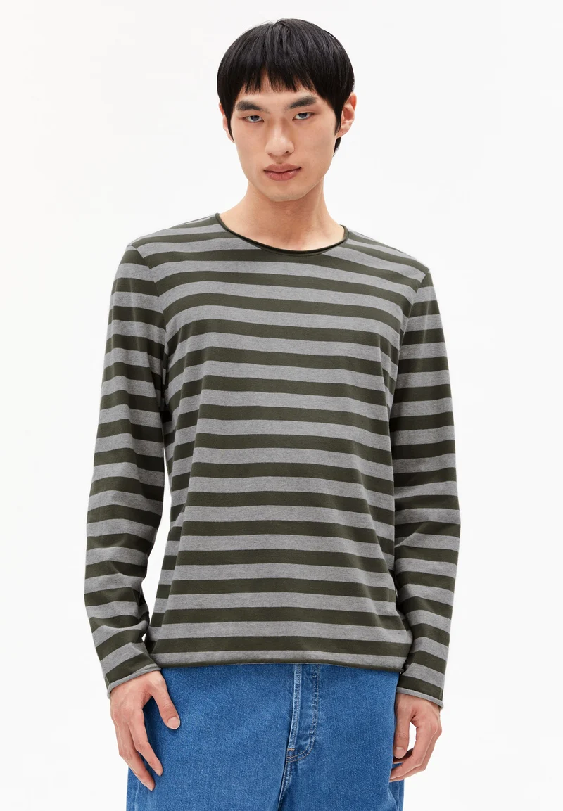 MAARKOS LS STRIPES BR