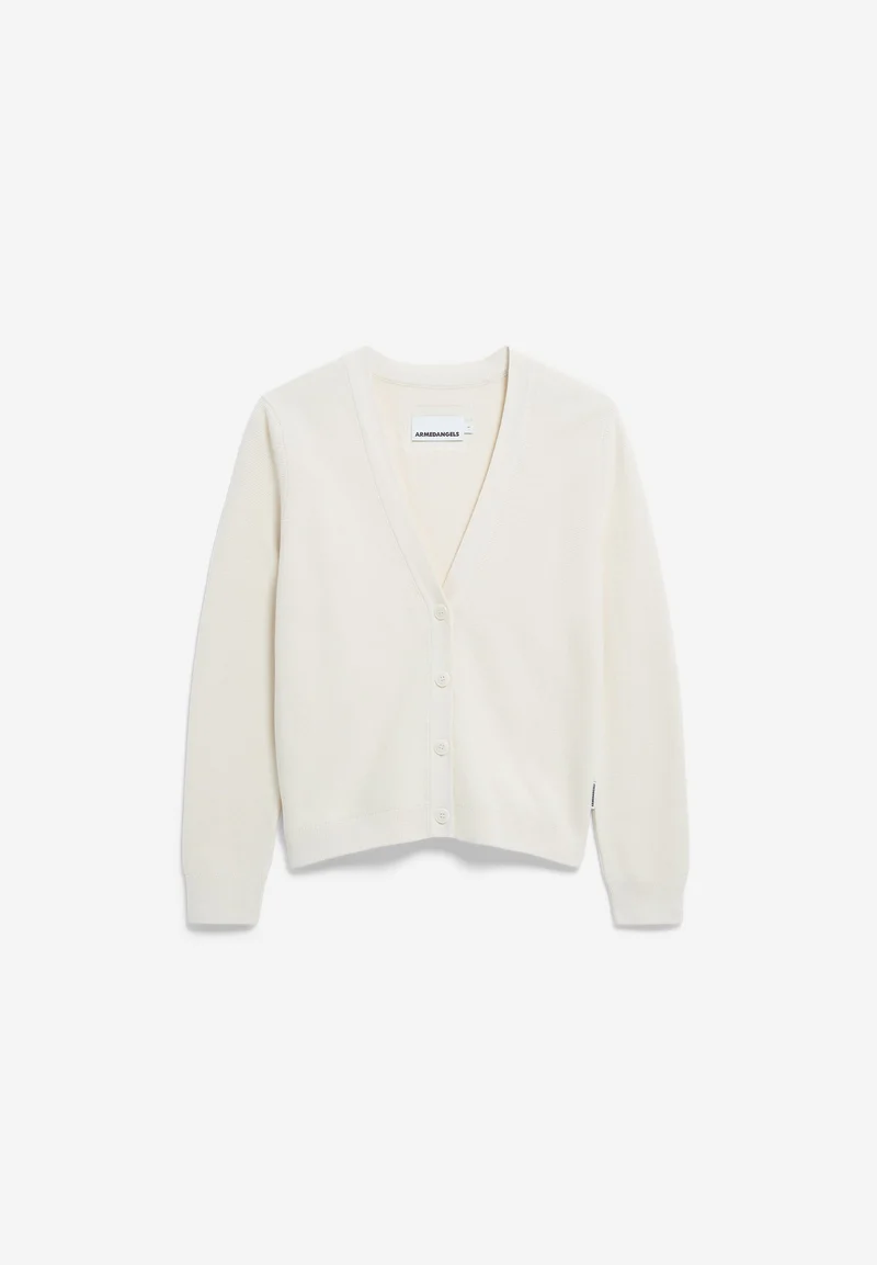 MENAAL LINKS LINKS CARDIGAN | oatmilk