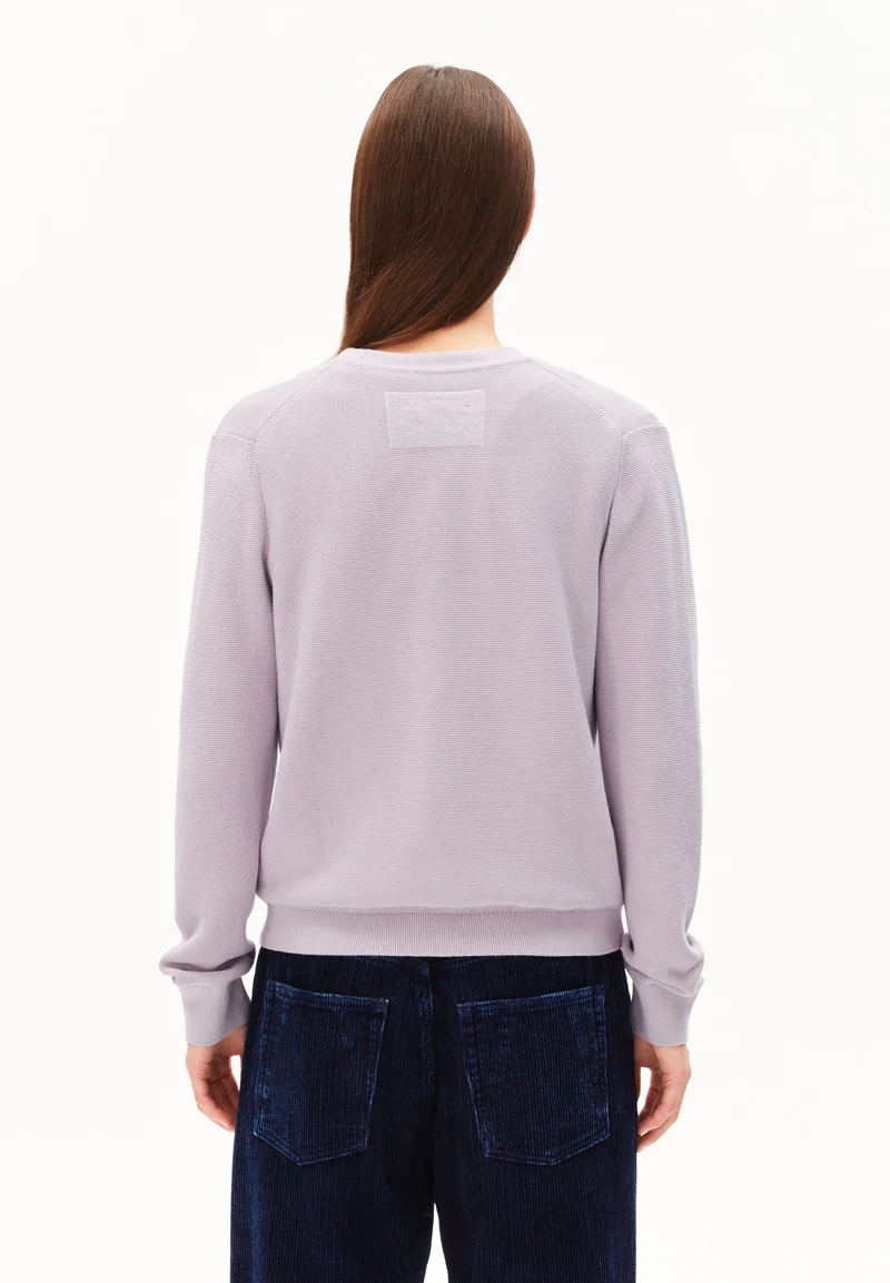 MENAAL LINKS LINKS CARDIGAN | ice grape