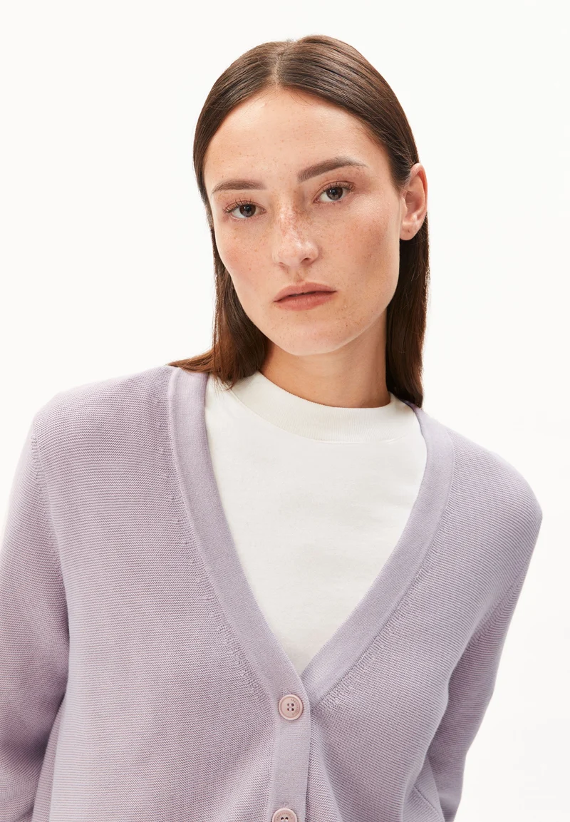 MENAAL LINKS LINKS CARDIGAN | ice grape