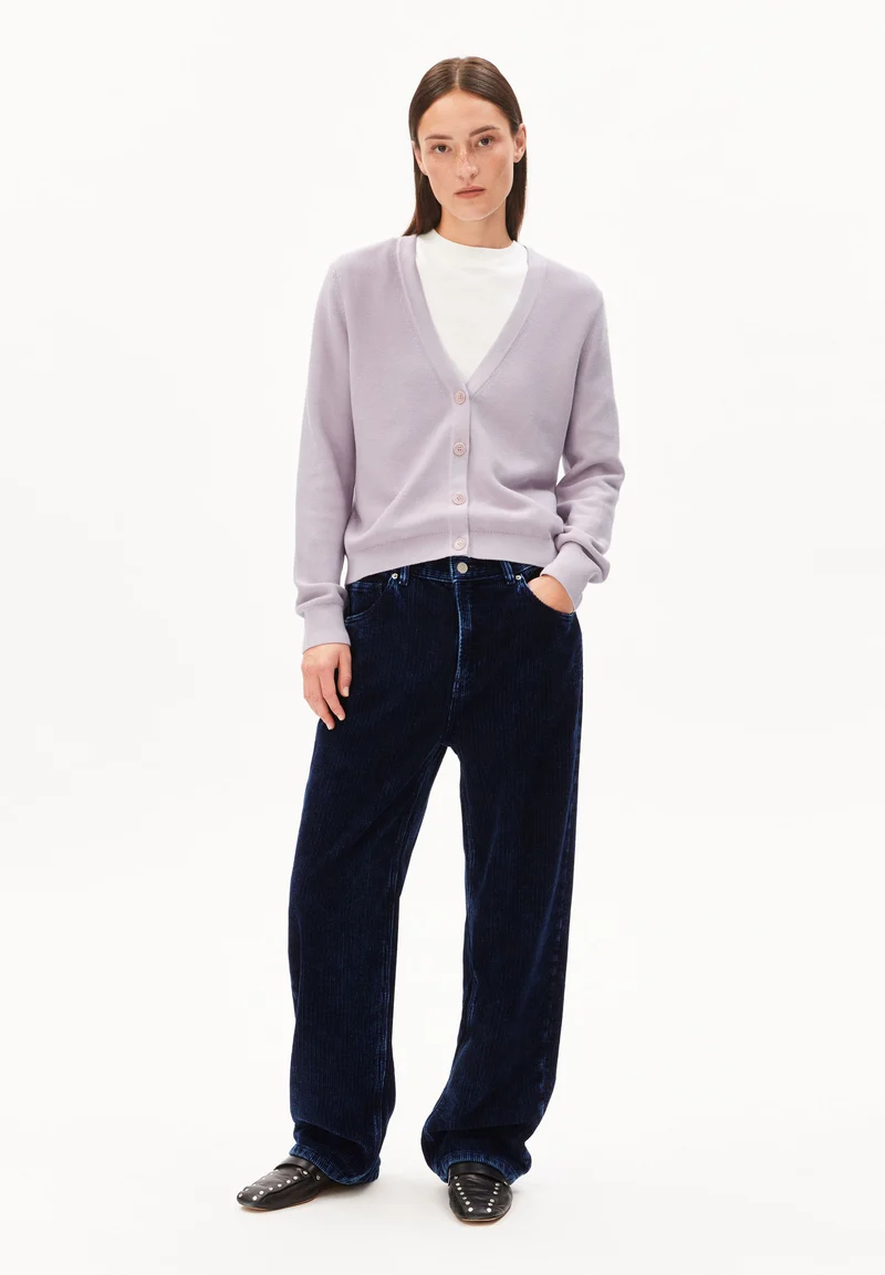 MENAAL LINKS LINKS CARDIGAN | ice grape