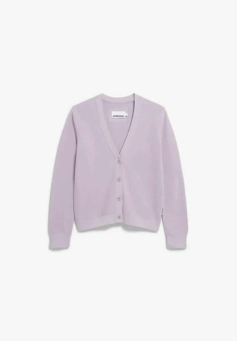 MENAAL LINKS LINKS CARDIGAN | ice grape