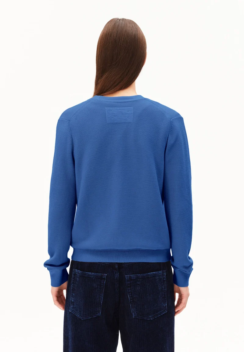 MENAAL LINKS LINKS CARDIGAN | dark morning