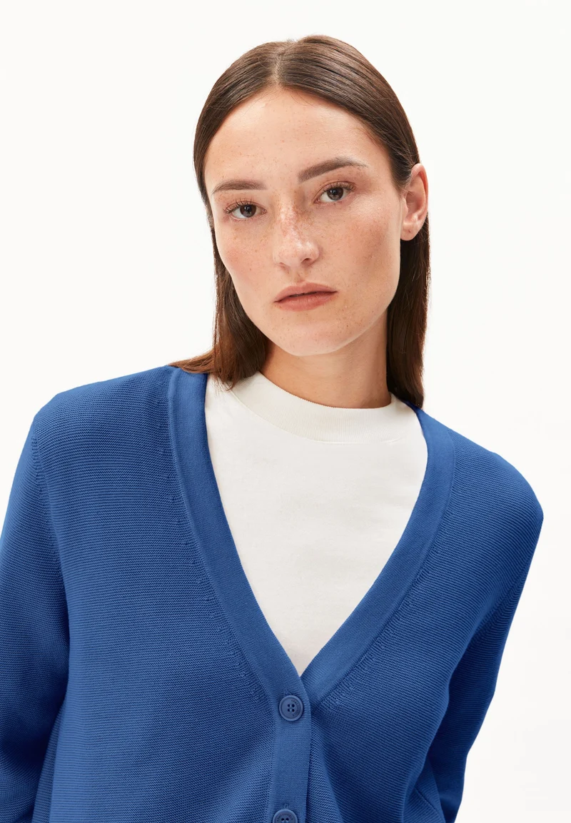 MENAAL LINKS LINKS CARDIGAN | dark morning